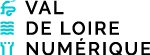 Logo de Val de Loire Numérique